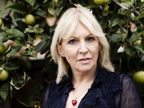 Nadine Dorries topless, the conservative MP for Mid